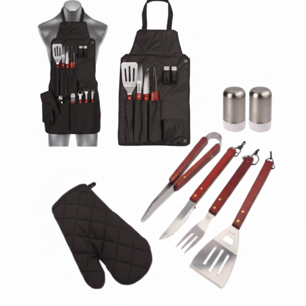 KIT 8PZ P/ ASADO