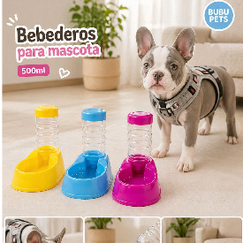 BEBEDERO MASCOTA