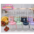 LICUADORA PORTÁTIL 400ML