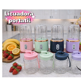 LICUADORA PORTÁTIL 400ML