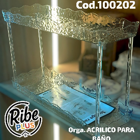 ORG. ACRILICO PARA BAÑO
