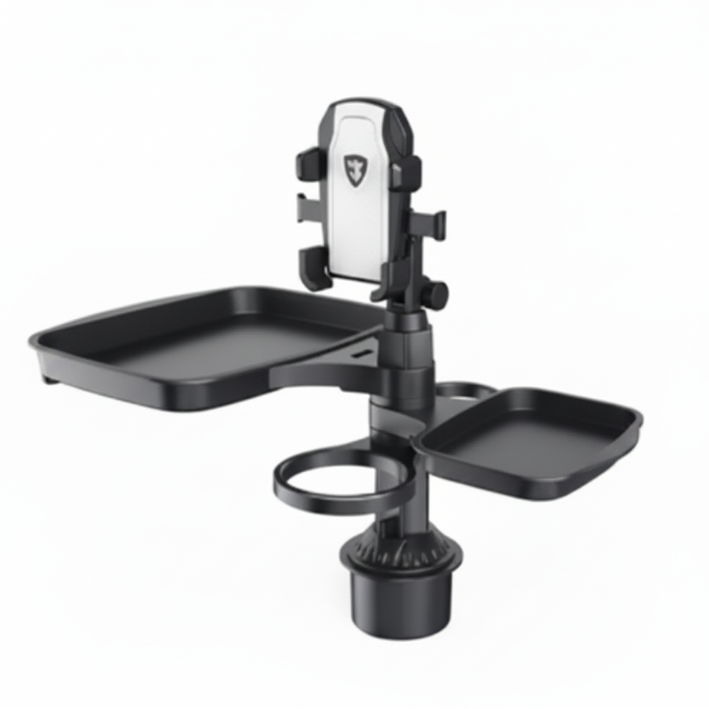 SOPORTE P/ CELULAR PARA COCHE C/ BANDEJAS