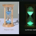 RELOJ DE ARENA LUMINOSO