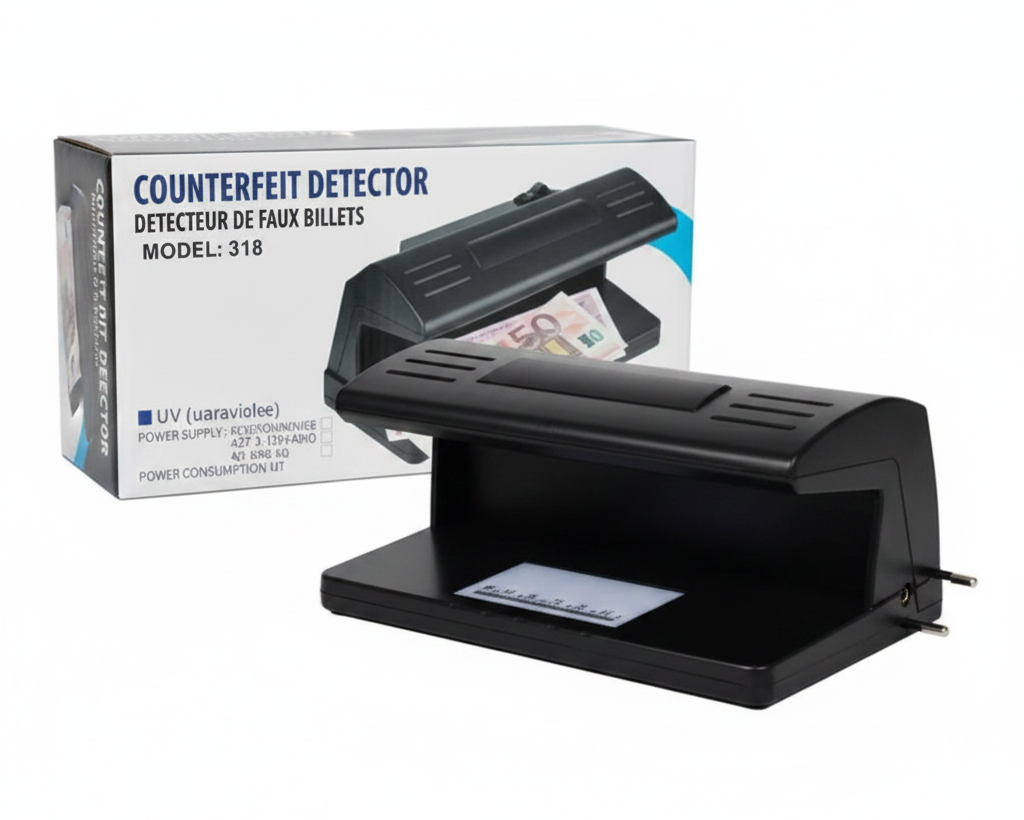 DETECTOR DE DINERO 318