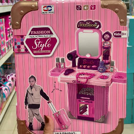MINI MALETA DE MAQUILLAJES