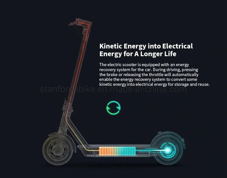 SCOOTER Eléctrica M187 COD:01
