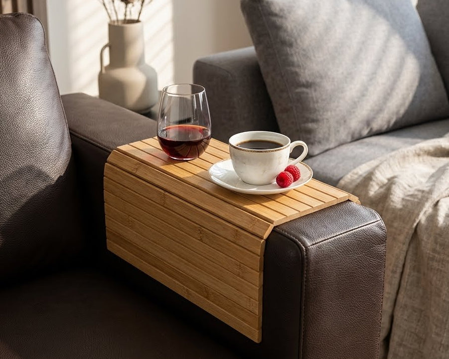 BANDEJA P/ SOFA BAMBU