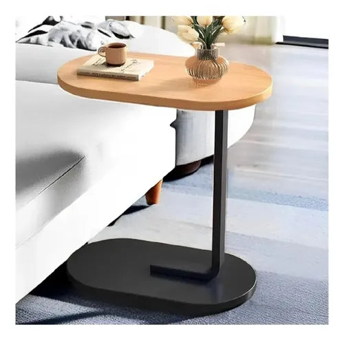 MESA AUXILIAR DE MADERA 45X28X59