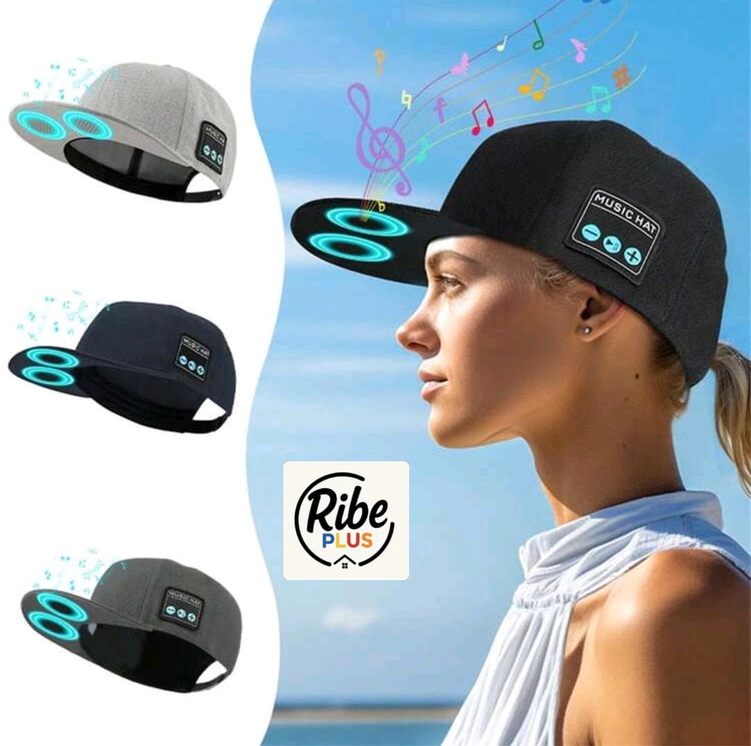 GORRA C/ PARLANTE
