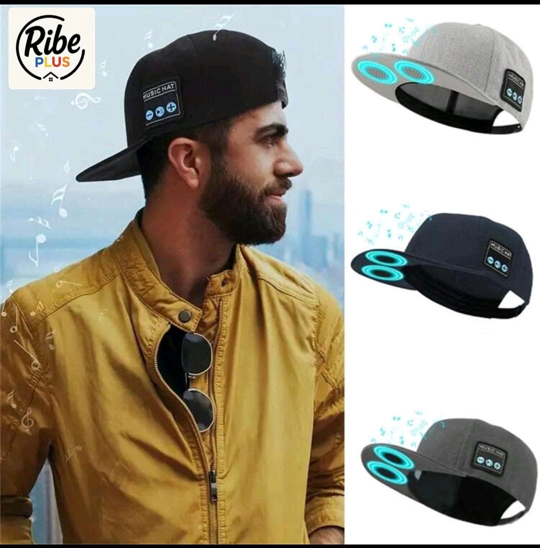GORRA C/ PARLANTE