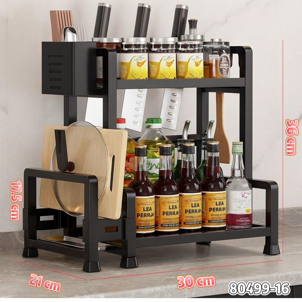 Estante organizador de cocina 30cm