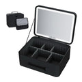 Maletin de Make  c/ espejo led -MAL-4005