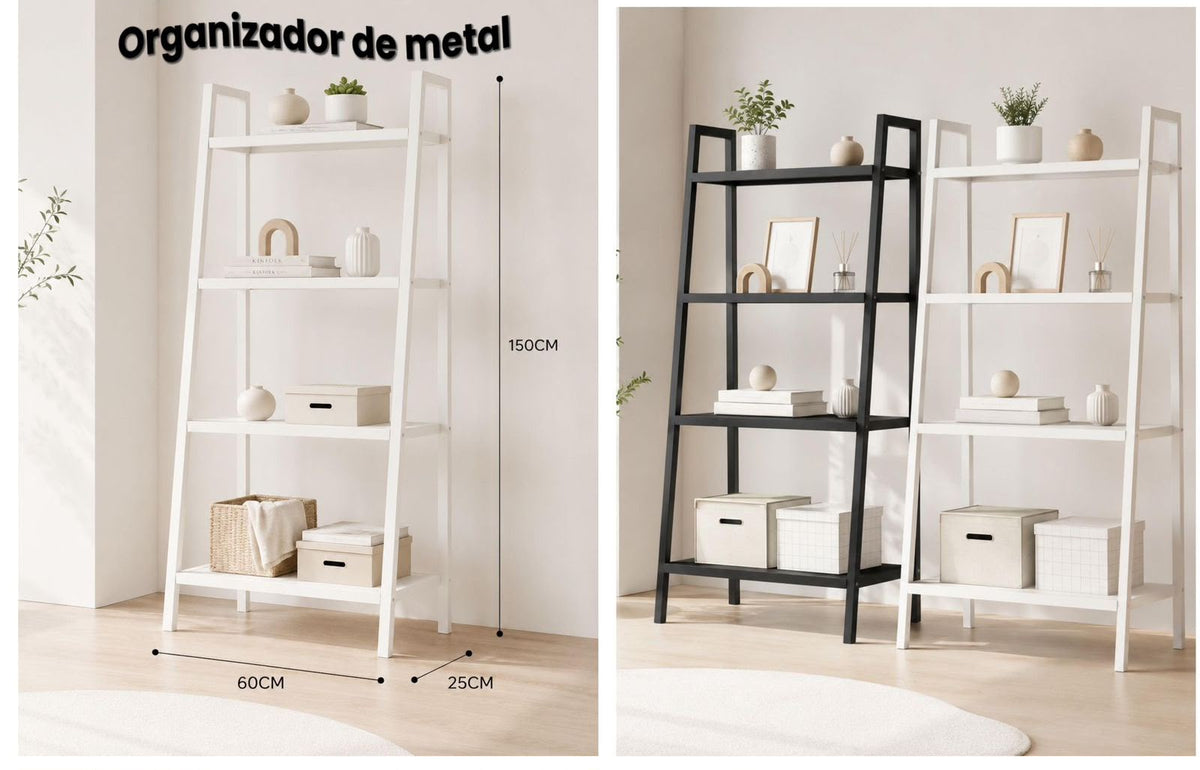 Estante Organizador de metal- 4 Niveles