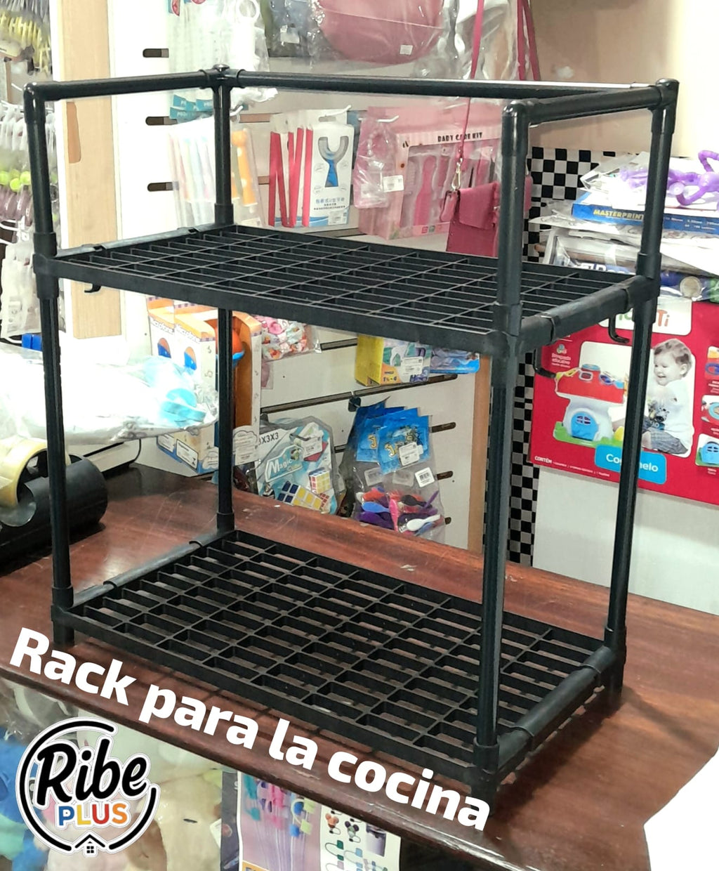 Rack Organizador de cocina