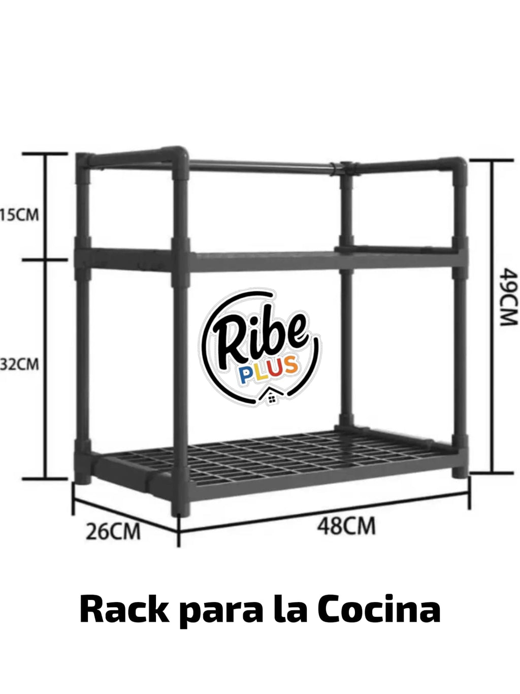 Rack Organizador de cocina