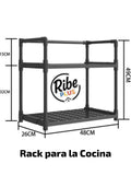 Rack Organizador de cocina