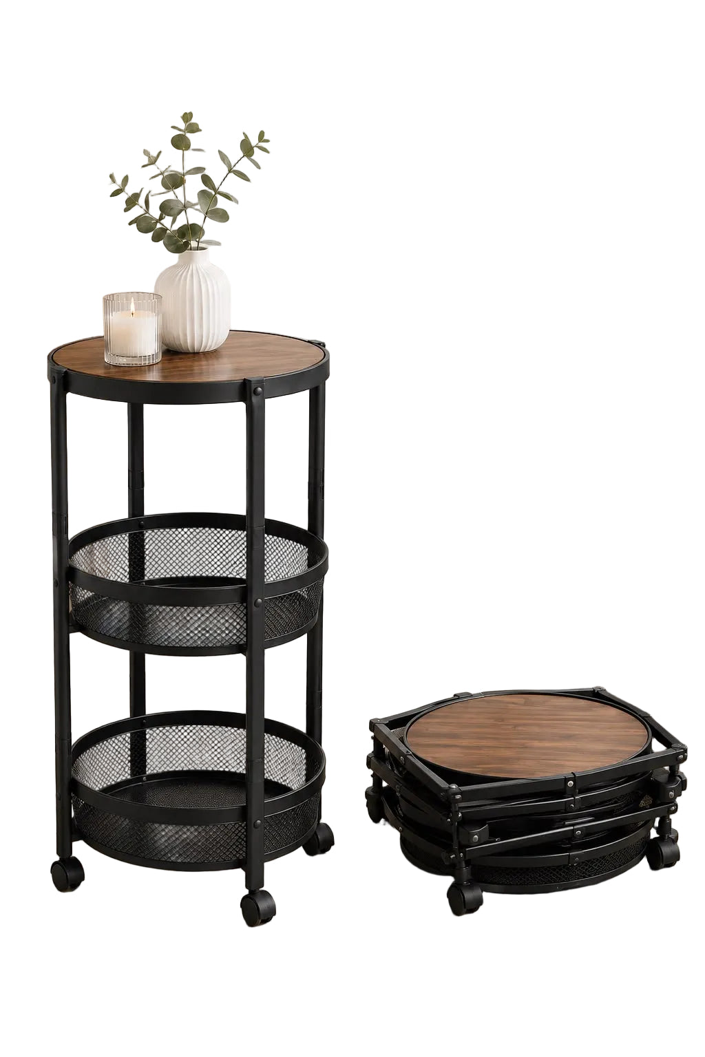 Mesa plegable organizadora