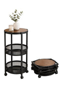 Mesa plegable organizadora