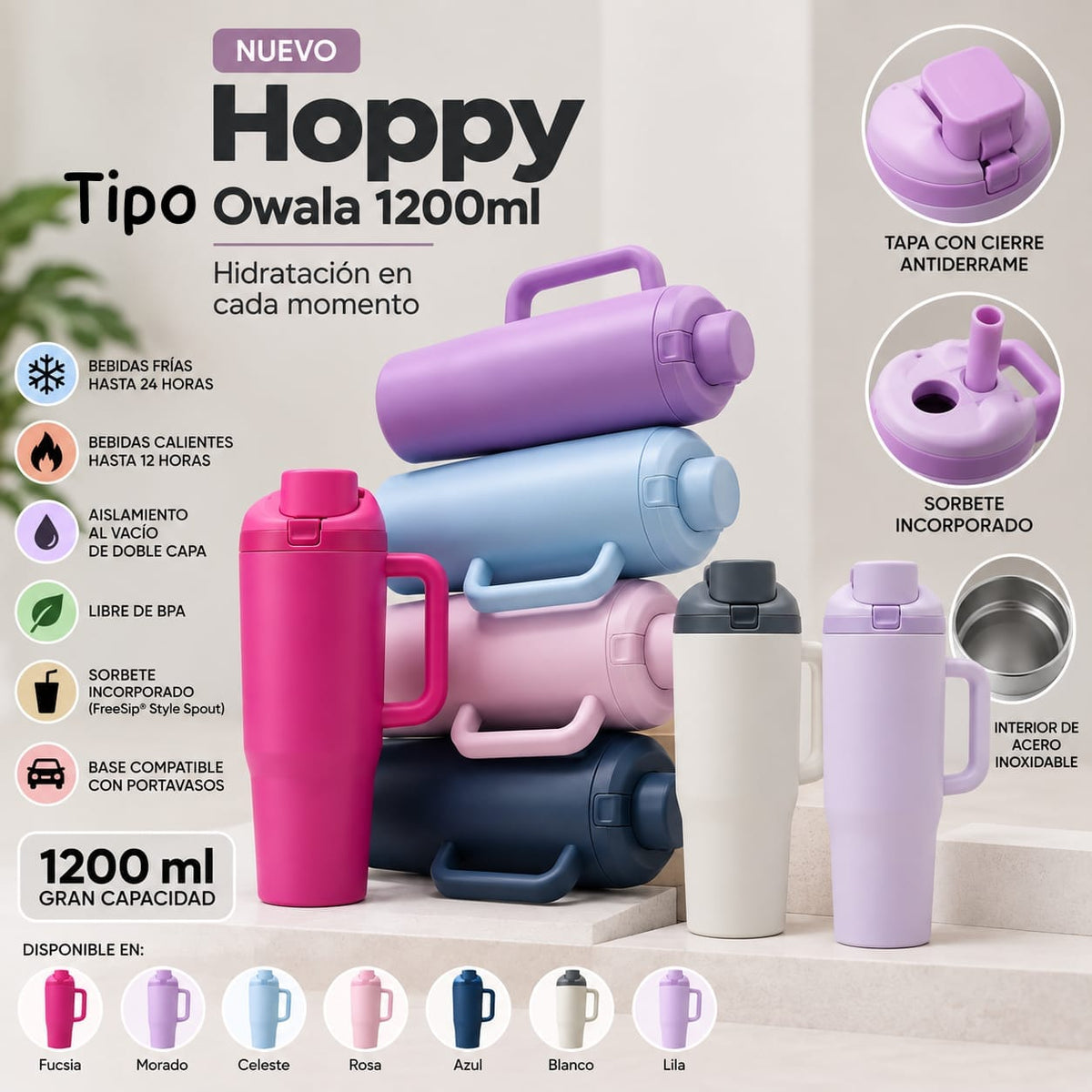 Hoppy tipo owala