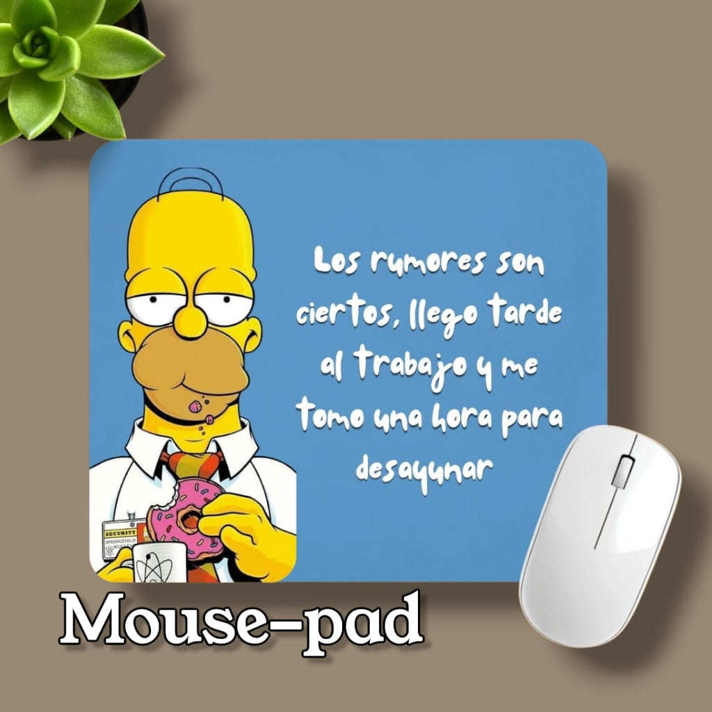 MOUSEPAD CON DISEÑOS