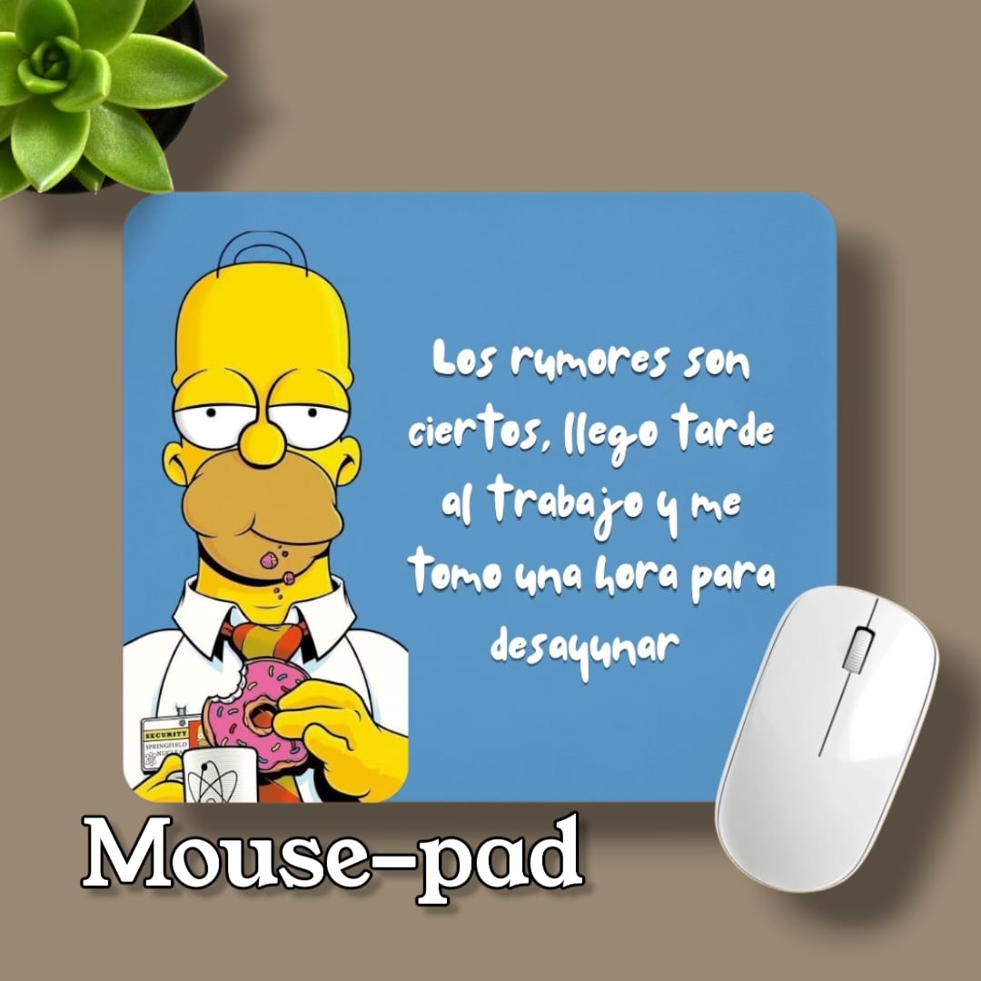 MOUSEPAD CON DISEÑOS