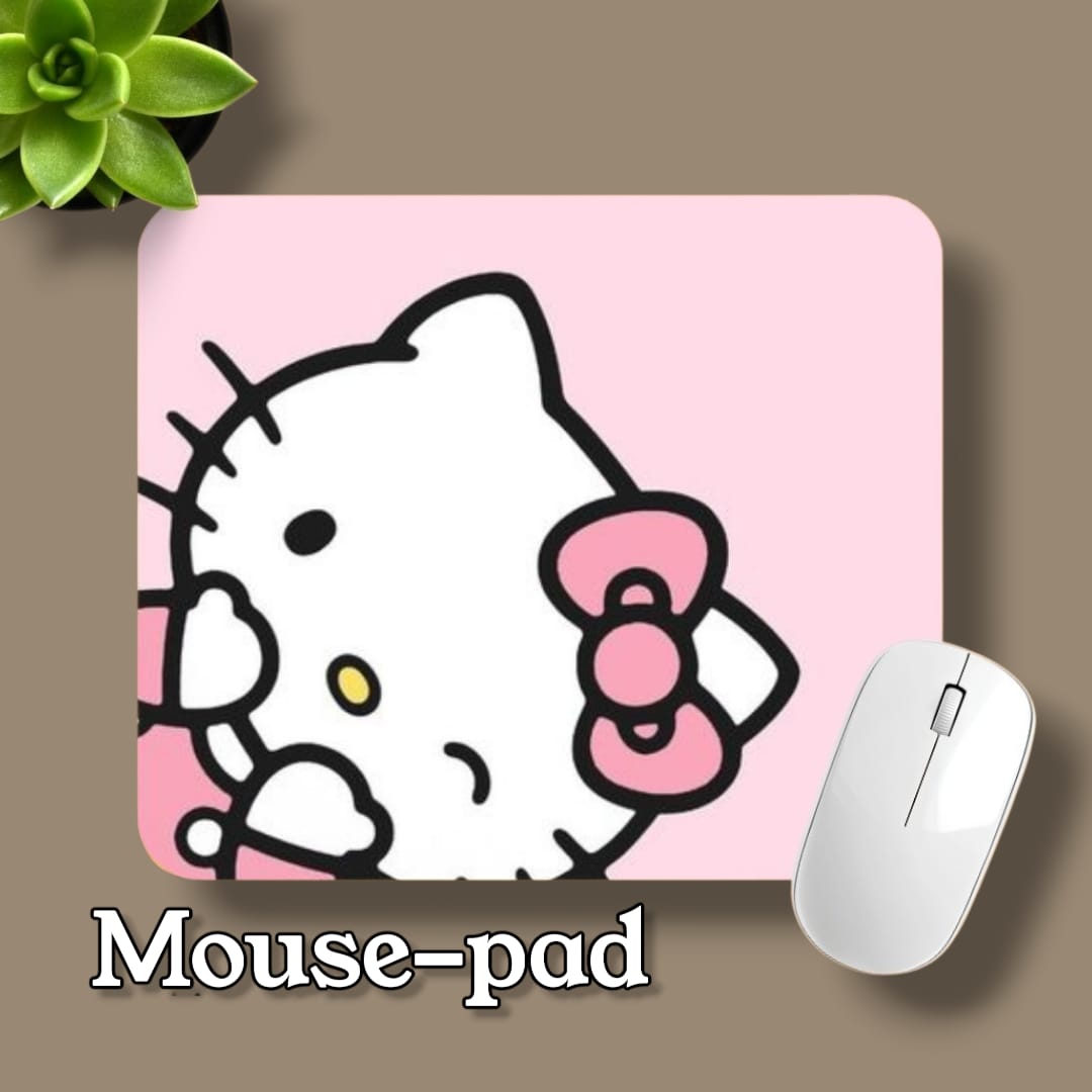 MOUSEPAD CON DISEÑOS
