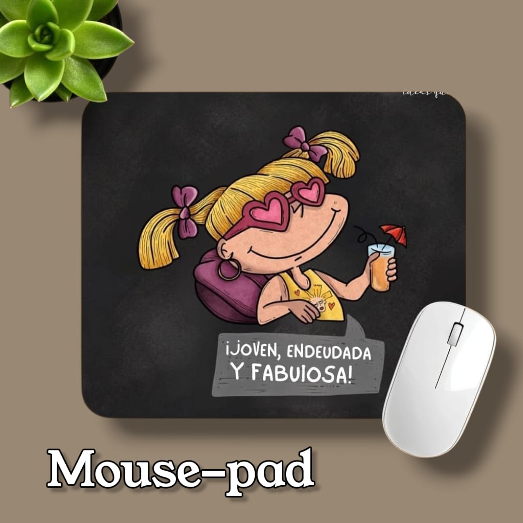 MOUSEPAD CON DISEÑOS