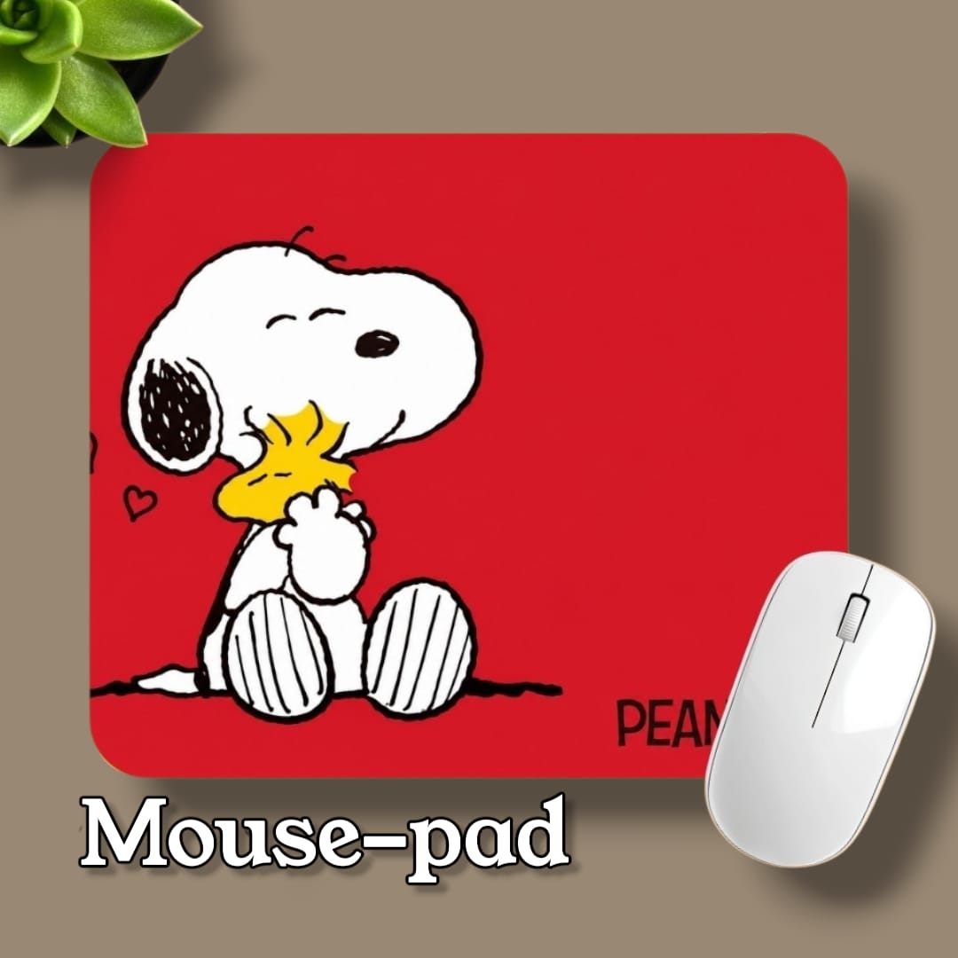 MOUSEPAD CON DISEÑOS