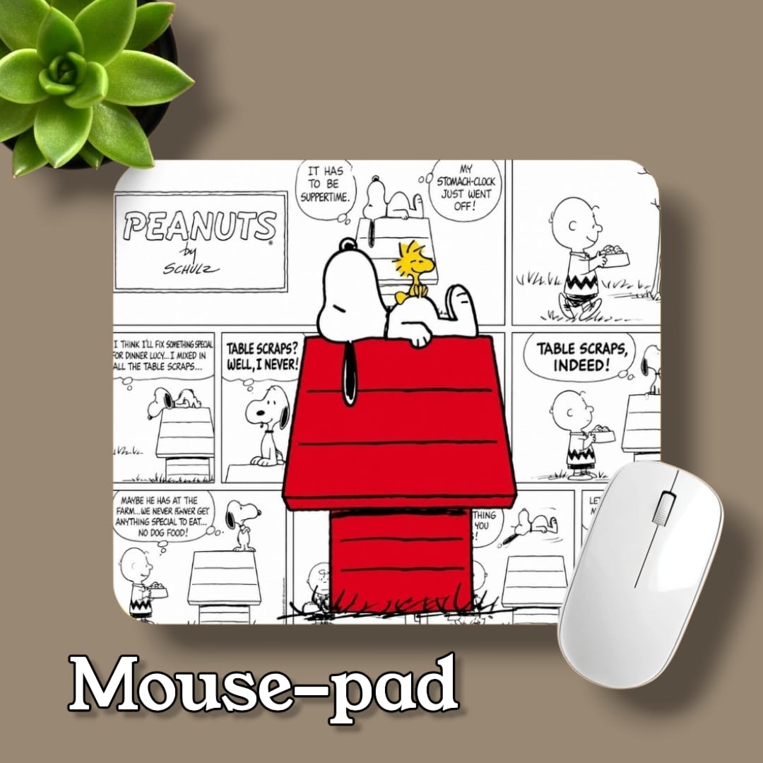 MOUSEPAD CON DISEÑOS