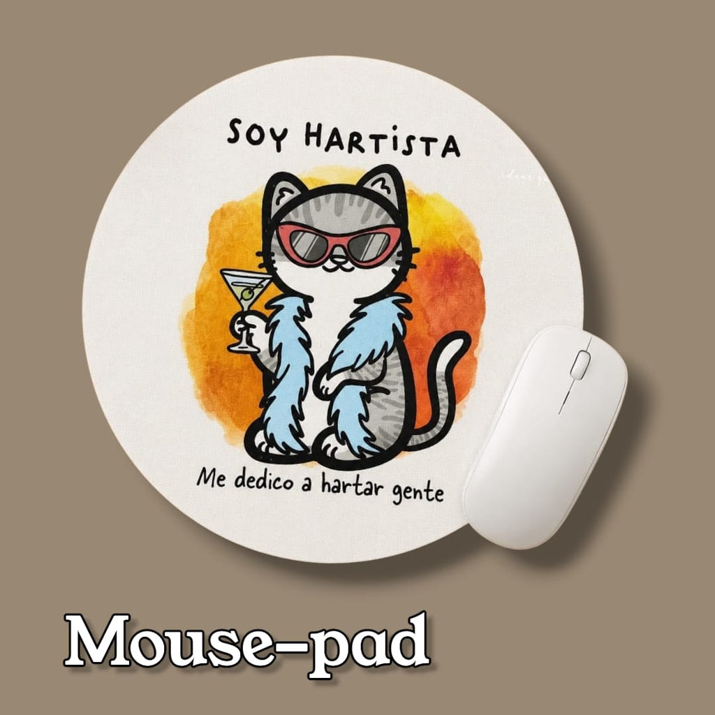 MOUSEPAD CON DISEÑOS