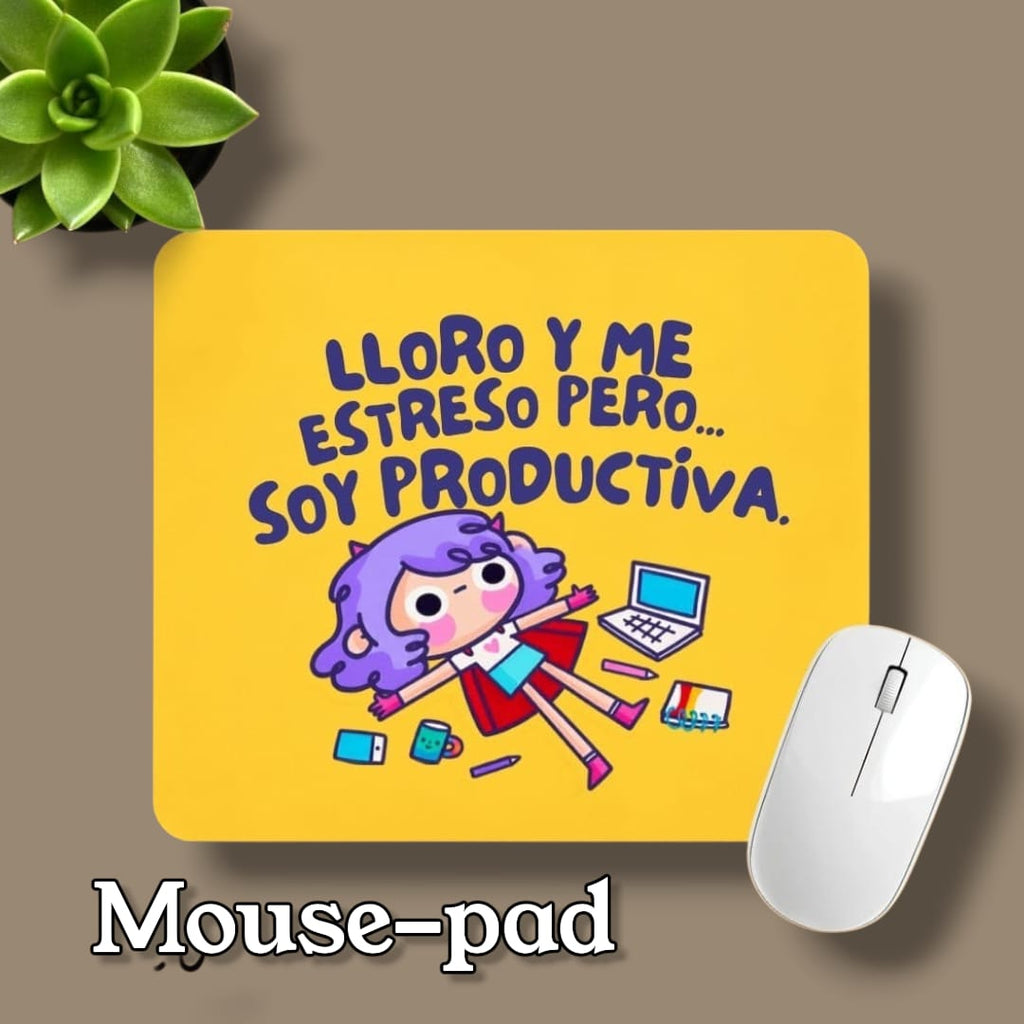 MOUSEPAD CON DISEÑOS