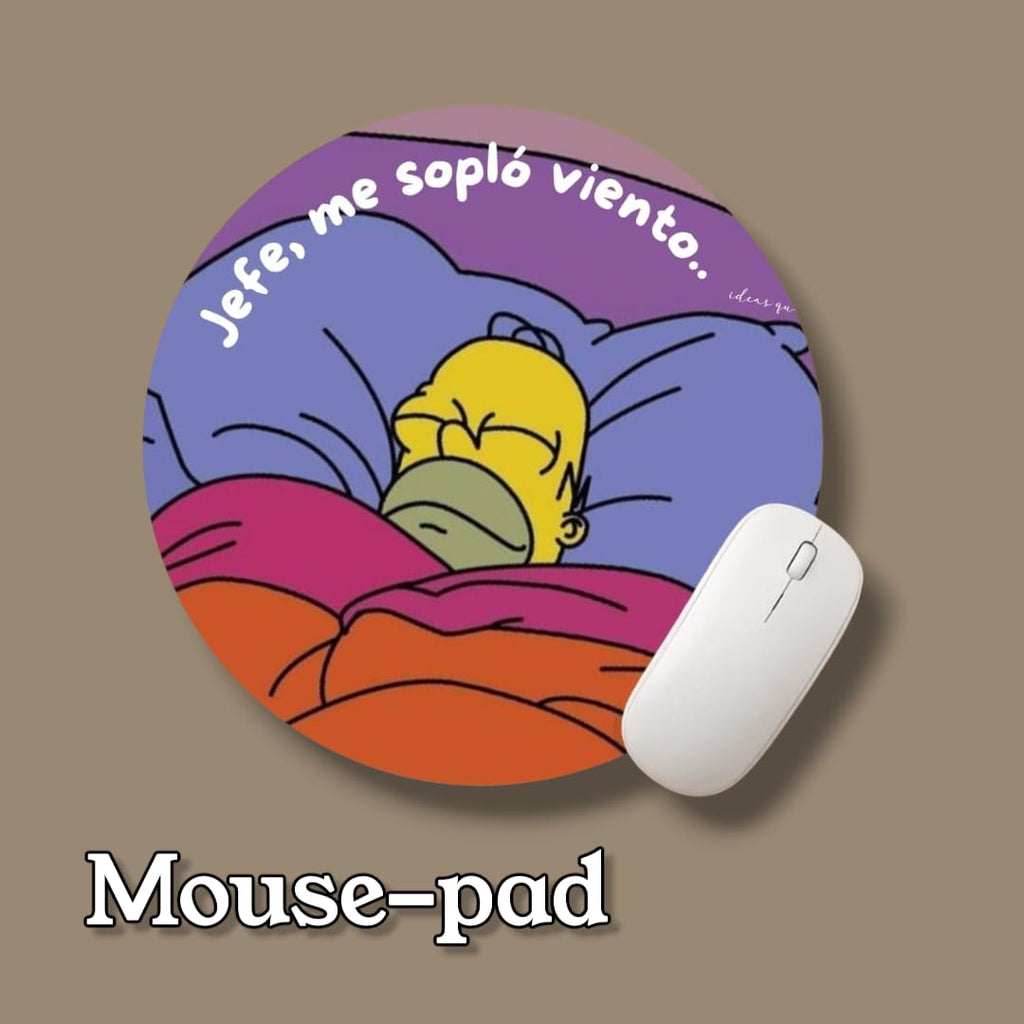 MOUSEPAD CON DISEÑOS