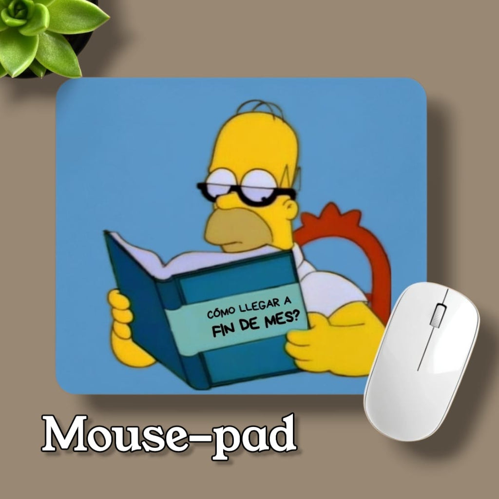 MOUSEPAD CON DISEÑOS