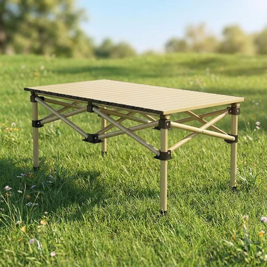 MESA DE KAMPING PLEGABLE BH9355