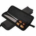 KIT 2PZ CUCHILLO Y AFILADOR CON ESTUCHE ORGANIZADOR