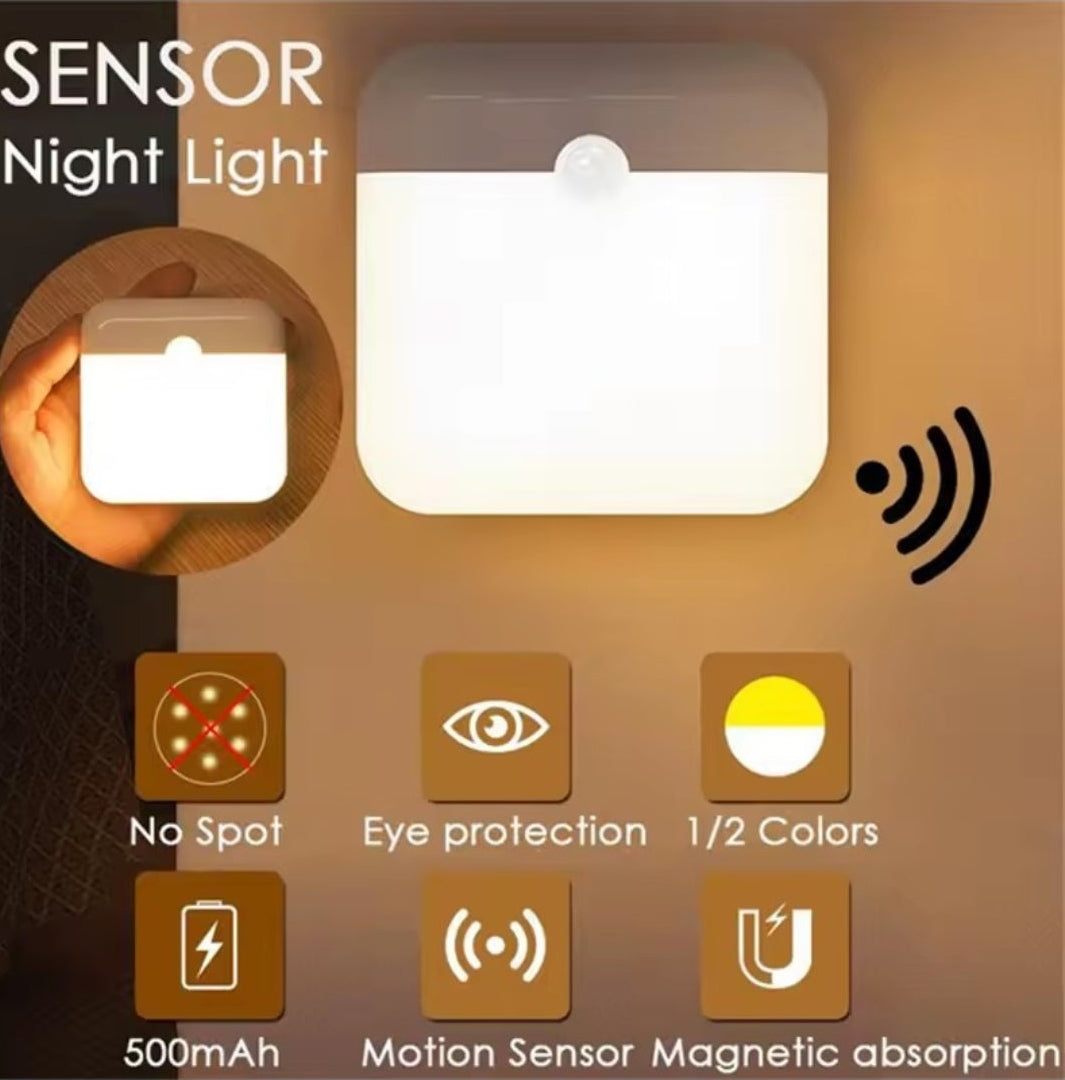 LUZ LED CON SENSOR