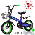 BICICLETA ARO 14" BIKE-026