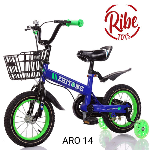BICICLETA ARO 14" BIKE-026