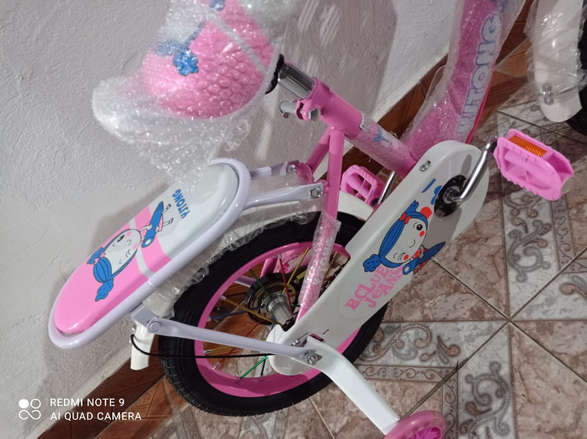 BICICLETA ARO 14" BIKE-030