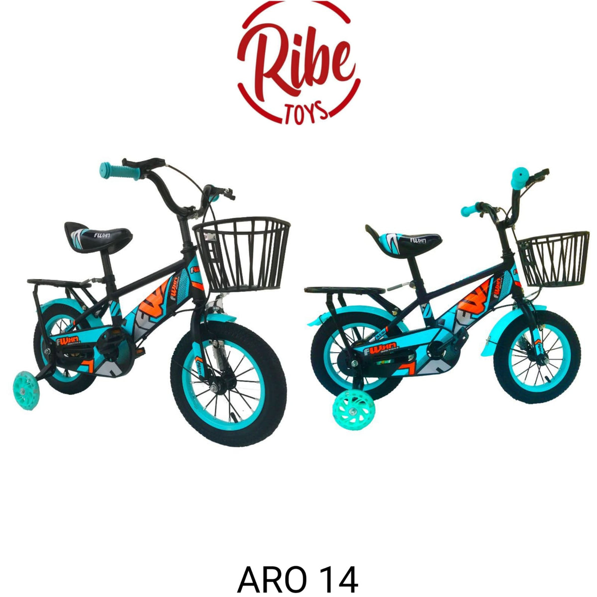 BICICLETA ARO 14" COD BIKE-034