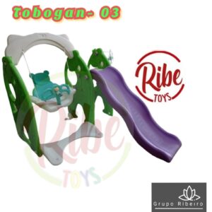 PARQUE TOBOGAN Y HAMACA COD: 03