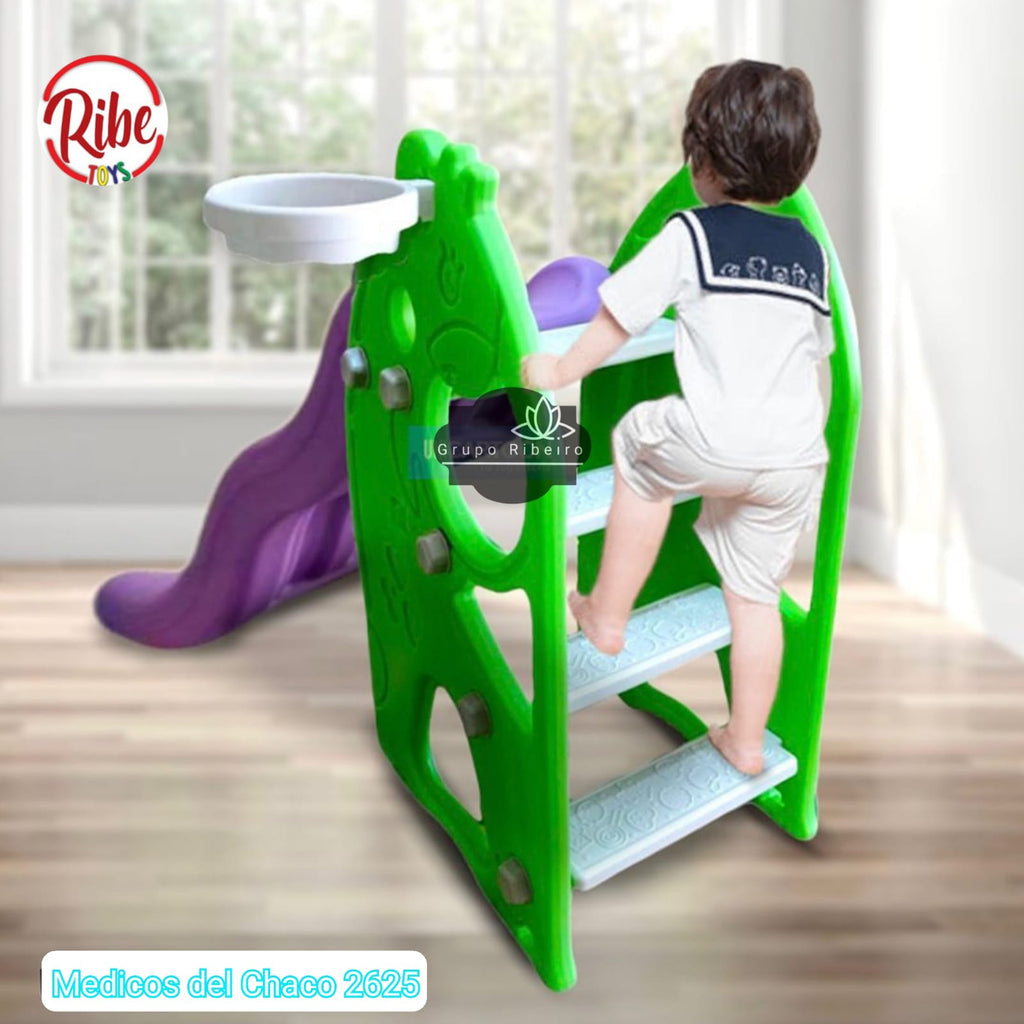 JUGUETE PARQUE PARA NIÑOS TOBOGAN COD: 01