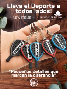 LLAVERO PADEL 11 MODELOS