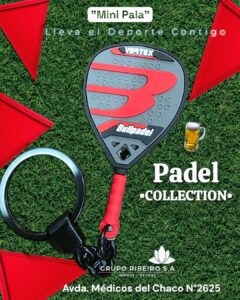 LLAVERO PADEL 11 MODELOS
