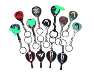LLAVERO PADEL 11 MODELOS