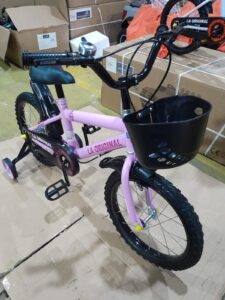 Bicicleta ARO 16 BIKE-043- RS-GM-A-16
