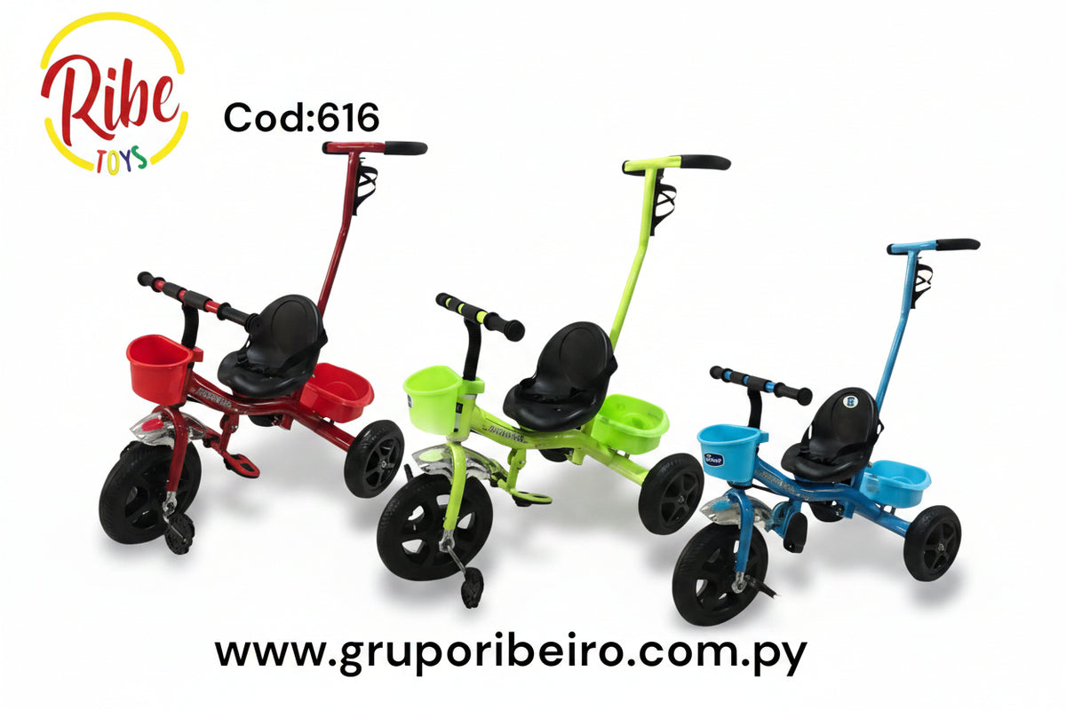 TRICICLO GUIADOR COD: 616