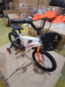 Bicicleta ARO 16 BIKE-042-BL GM-A-16