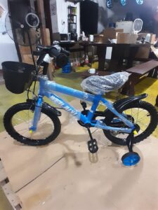 Bicicleta ARO 16 BIKE-044-AZ GM-A-16