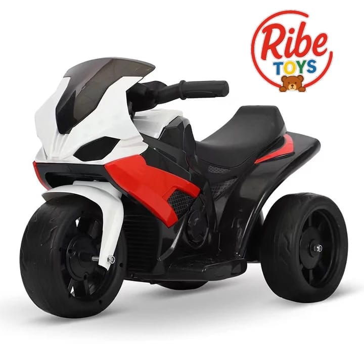 MOTO-11🏍️ Trimoto Eléctrica Infantil Deportiva – 6V
